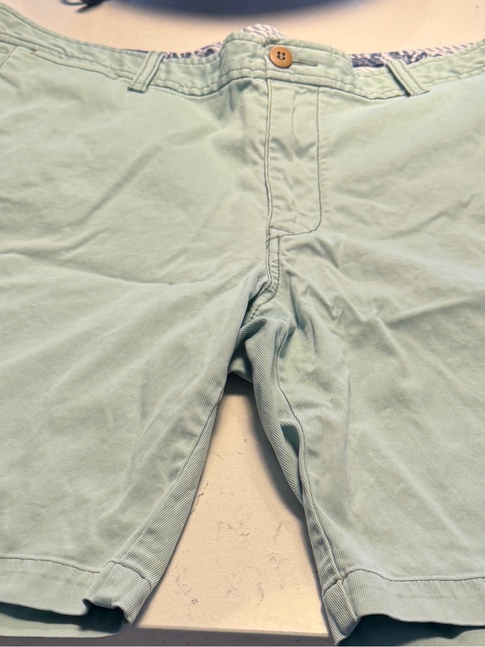 Tommy Bahama Light Mint Flat Front Men's Shorts